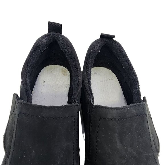 Aetrex Tyra Black Women's Slip On Slip REsistant Shoes Size 9/9.5 Needs Insoles - Picture 4 of 13